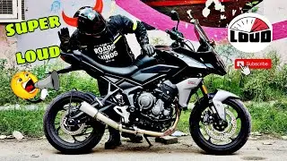 Loudest Tiger of India🥵 Triumph Tiger Sport 660 Exhaust Installed, Ixil RC Full System 2024