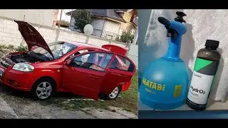Spalare Exterior Auto Spuma Activa Vidaco + CarPro Hydro2 Protectie Luciu + Progarden 2500w 160Bar