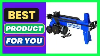 BILT HARD Log Splitter 6.5 Ton, Wood Splitter Electric Powered