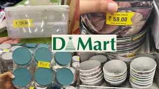 D-Mart Budget Shopping 🛒 Lowest Price Containers, Plates & Bowls! @DMartIndiaOfficial 