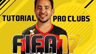 FIFA 17 - TUTORIAL FACE I &Eacute;verton Ribeiro (Flamengo) [Pro Clubs]