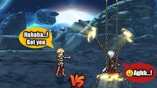 Archer VS Gilgamesh in Jump Force Mugen