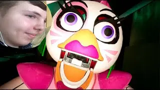 С этого момента я боюсь ЧИКУ [FNaF: Security Breach]