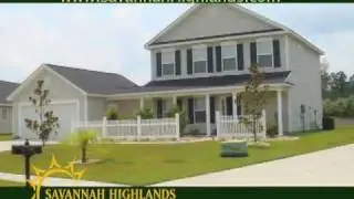 Savannah Highlands  Great Deals on New Homes