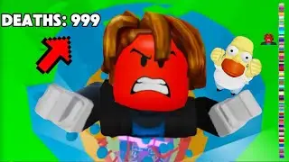 This NO RAGE Roblox Tower Of Hell Challenge Is Impossible 2…