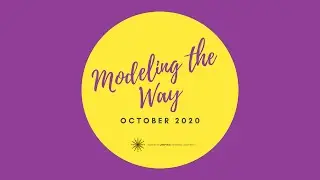 Modeling the Way October 2020 - Mary Contreras
