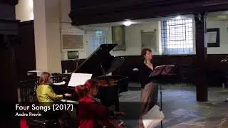 Patricia Auchterlonie, Ur&scaron;ka Horvat and Clare Simmonds at Borough New Music, Series 5