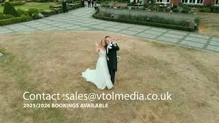 VTOL Media for Weddings
