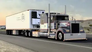 American Truck Simulator - ATS 1.42 open beta - The Beast on road - Phoenix (AZ) to Caborca (MX)