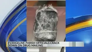Evangeline Parish officials crack down on illegal drug mailing