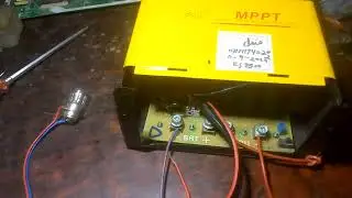 Solar Charge Controller MPPT Repair successful Paktech Pakistan