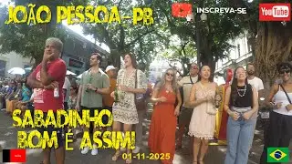 NO SABADINHO BOM EM JOÃO PESSOA É ASSIM!