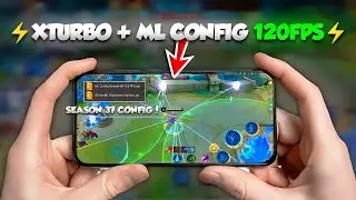 ⚡ Ультраплавная конфигурация от 60 до 120 кадров в секунду в Mobile Legends | Исправление задерже...