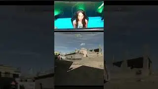 Nadia&rsquo;s aim at MW2 event 😂😂😂 #callofduty #warzone #shorts #mw2