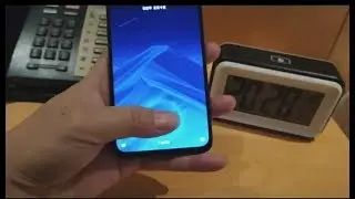 Xiaomi Mi 9 Indisplay Fingerprint Scanner Test