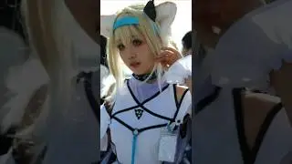 japanese girl #comiket #cosplay #anime #komisanwakomyushoudesu #japan