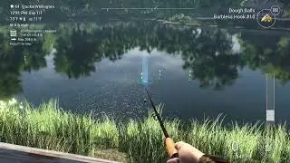 #8 Fishing Planet - How to Catch Smallmouth Buffalo with Float Rod at Lone Star Lake!