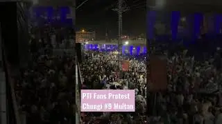 PTI Workers heavy protest in 9# Chungi Multan PTI Workers Ehtajaj/Strike in 9# Chungi Multan Imran