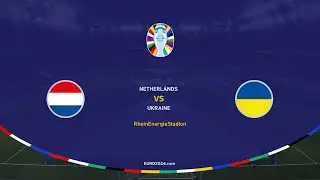 [UEFA EURO 2024] Pa&iacute;ses Bajos vs Ucrania -OCTAVOS DE FINAL- (SIMULACI&Oacute;N) PES2021 [4K]