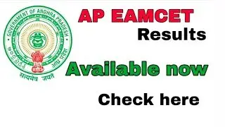 AP EAMCET Result Out 2019, How to download EAMCET Result 2019