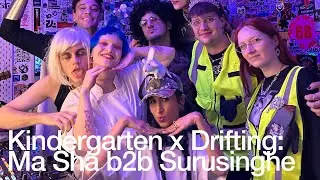 Kindergarten x Drifting Ma Sha b2b Surusinghe @TheLotRadio  10-31-2025