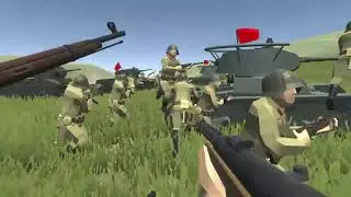 Ravenfield: Gameplay: Wars Of Japan 1931-1945 [Nomonhan Incident/Khalkhin Gol 1939 #2]