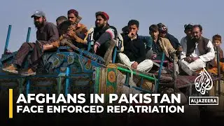 Pakistan gave undocumented Afghans a deadline to leave voluntarily or face enforced repatriation