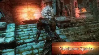 MIR4 - Boss Raid | Steelbone Spectre