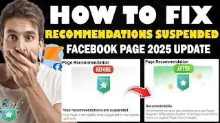 Как исправить ошибку &laquo;Ваши рекомендации приостановлены&raquo; в Facebook в 2026 году