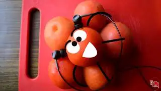 REAL LIFE DOODLES (TOMATOES) | ADOBE AE AND AI | GUCCI GANG