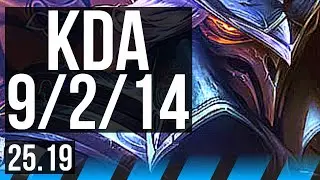 VIKTOR vs ORIANNA (MID) | KR Master | 25.19