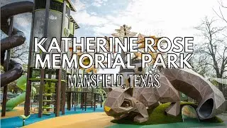 Mansfield's Massive New Inclusive Playground | Katherine Rose Memorial Park Virtual Tour