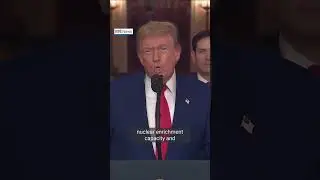 Trump says US attack &lsquo;obliterated&rsquo; Iran nuclear sites