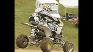 Doug Gust and Jeremiah Jones LTZ 400 Yoshimura Team ATV Nationals