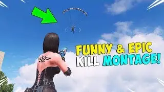 ROS Funny & Epic KIll Montage! (Rules of Survival)