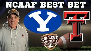 BYU Cougars vs Texas Tech Red Raiders Predictions 11/8/25 | Jason Sharpe Week 11 Best Bets Saturday