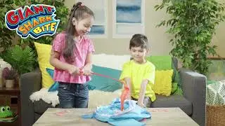 Giant Shark Bite - How To Assemble