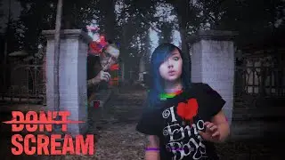 We Are TRAPPED In A Graveyard  |  Don't Scream [2]