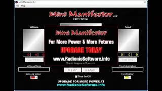 Mini Manifestor 4.2 instalacion y uso gratis 2024