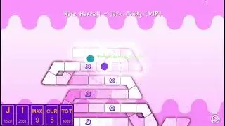 ADOFAI Custom | Jazz Candy (VIP) by Kin and Rikri - Clear 99.24% Accuracy Without Checkpoints!