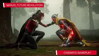 MARVEL Future Revolution | Scarlet Witch Chapter 1 Cinematic Gameplay