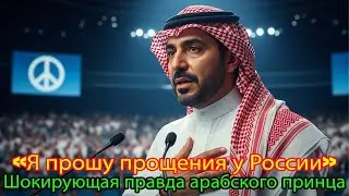 Принц Арабии заявил: &laquo;Россия слишком страшна&raquo; &mdash; вот что действительно потрясло весь мир