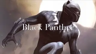 Stunning 4K Visuals 1-Hour Loop Black Panther Theme