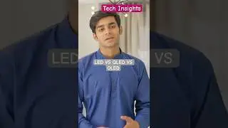 Difference Between LED, QLED, and OLED | Hindi Tech Guide