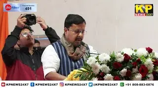 BJP National President Nitin Nabin arrived in Mathura, launched a strong attack on the opposition.