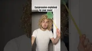 Compression explained by your mom  #musicproducer #musicproduction #mixing #shorts #studio