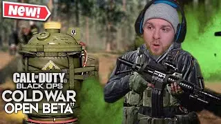 *NEW* RUKA MAP GAMEPLAY! - FIRETEAM DIRTY BOMB! | Call of Duty: Black Ops Cold War | Beta #12
