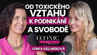 Kreativita jako l&eacute;k: Canva, podnik&aacute;n&iacute;, &uacute;nik z toxick&eacute;ho vztahu | Lenka Kellnerov&aacute;