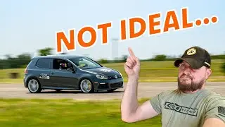 Another event in the GOLF R&hellip;and another kick in the nuts! 