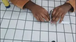 How to make paper spring toy. DIY. Craft Ideas for Children. Winter Holiday Activity.#diy #diycrafts
